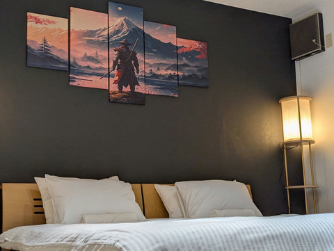 Premium King, Queen, and Single Beds