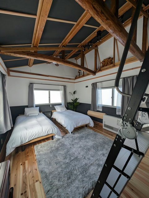 Detatched loft for 3 people