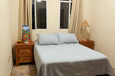 Bedroom 3 (downstairs of main house) with private bathroom connected inside