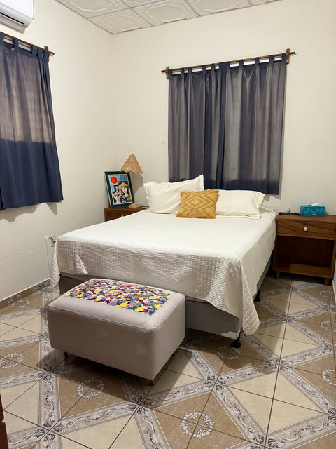 Bedroom 1 (upstairs of main house)