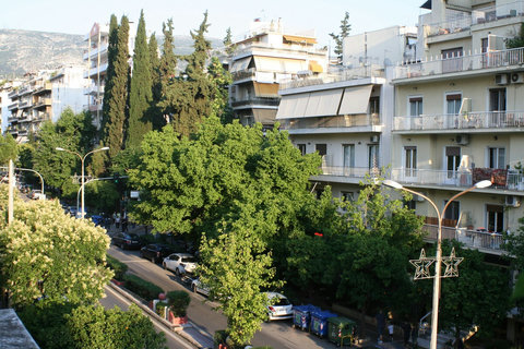 View from Terrace