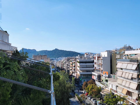 Lycabetus view