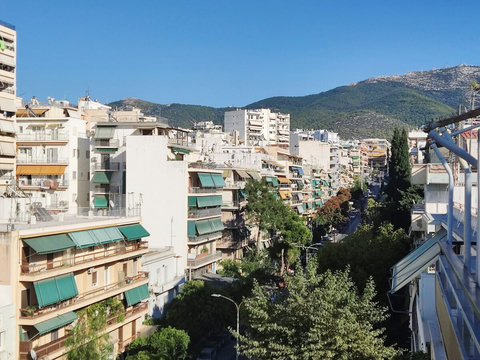 View from the balcony 