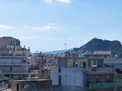 Lycabettus view