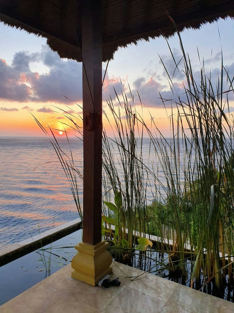 Beautiful sunrise