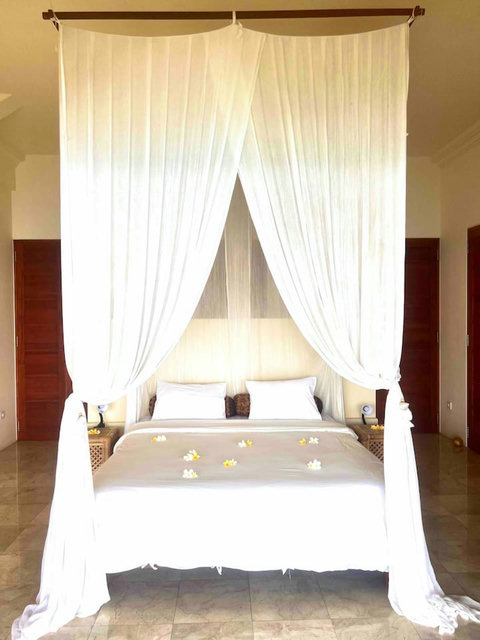 Bedroom with wonderful view