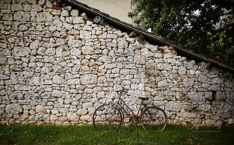 We'll lend you a bike. Perhaps not this one ;0)