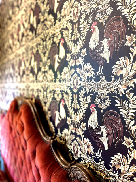 We had some fun creating this feature wallpaper, with a little help from AI