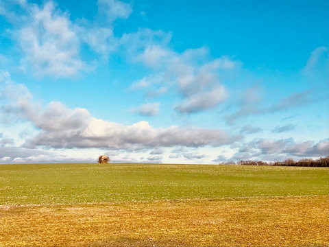 Before cars, workers would stay in these little buildings, which lay dotted around nearby