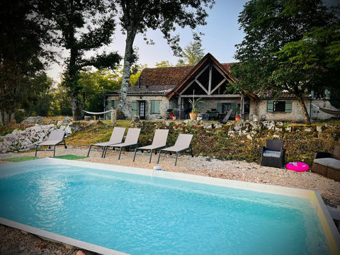 Crystal Clear Salt Water Pool