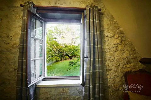 The view from 'Walnut' and where it gets its name