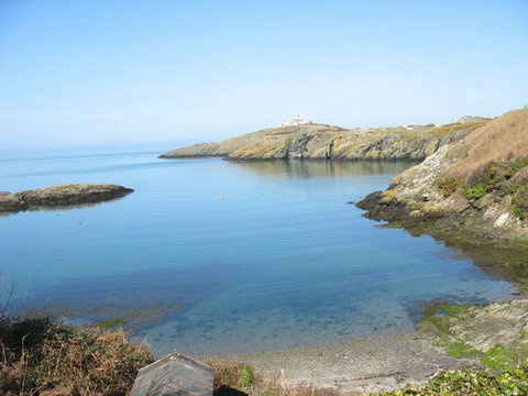 A calm day at the Bay. Heaven!