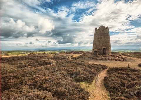 The Copper Kingdom, 5 mins from the cottage. A dream for photographers, mountain bikers, walkers, industrial historians -  or anyone wanting an amazing afternoon. Sunsets and sunrises are best from the trig point by this tower. 