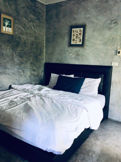 Comfortable bed soft and clean bedsheets 