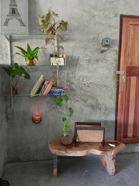 a little corner of beautiful plants and books to guide your next happiness journey. Choose one to read :)