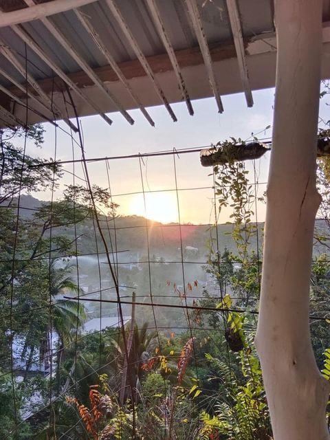 Sunrise from the balcony. Get up earlier to enjoy the silent beautiful morning ❤️