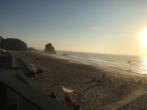 Sunset on Santa Rita beach