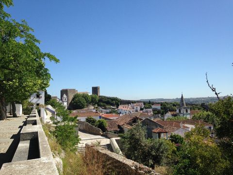 Medieval town of Óbidos