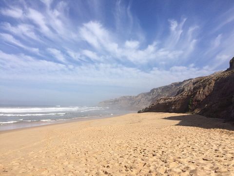 One of the zillion impressive beaches