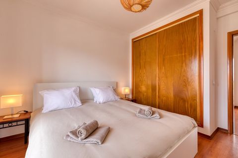 Comfortable king size bed 