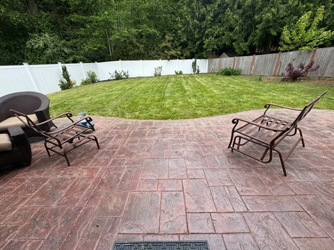 Rare large fenced yard — perfect for kids & pets
