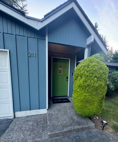 Front door