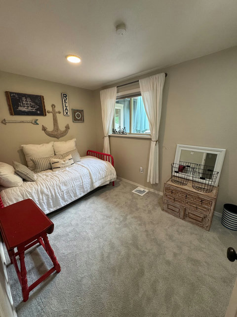 Twin room with extra mattress option