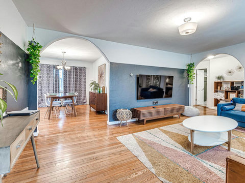 Walking into your home