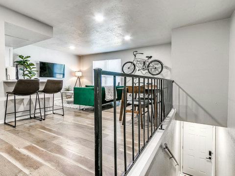 Walking into your home