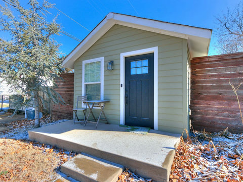 Optional Historical Tiny Home