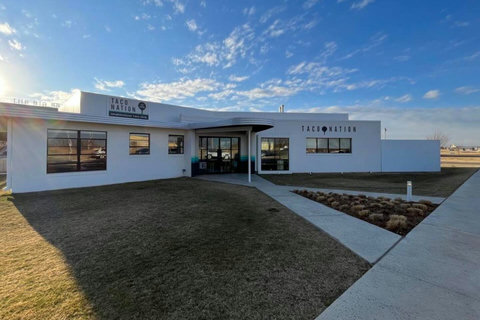 Taco Nation is just a walking distance.