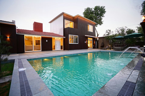 Main Building from outside