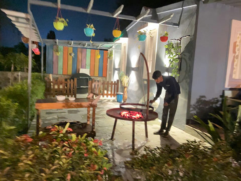 A perfect barbecue place 