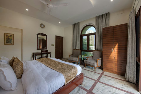 Wardrobe in every bedroom.