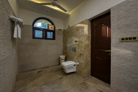 Well maintained washrooms