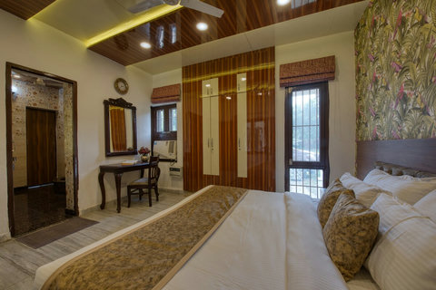 Proper lighting in each room.