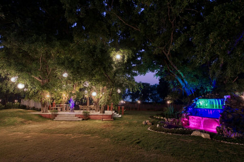 Baithak - The Outdoor Party Area for all occassions.