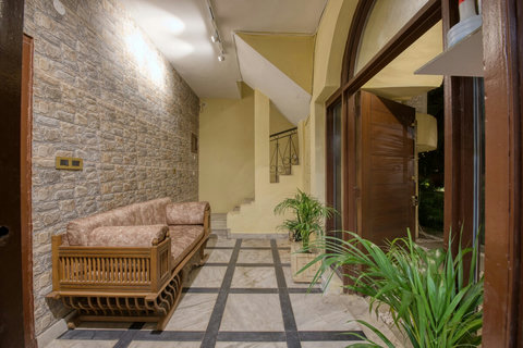 Entrance of the main villa