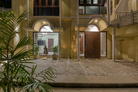 Beautiful exterior of the main villa.