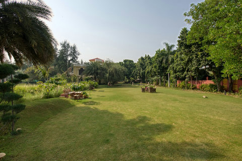 Far from city hustle, close to nature.