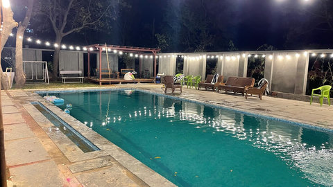 perfect place for pool party.