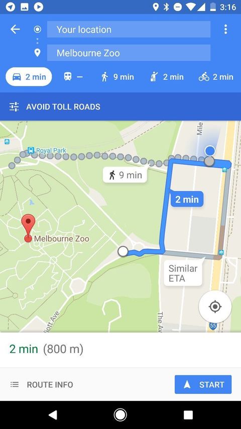 Melbourne Zoo