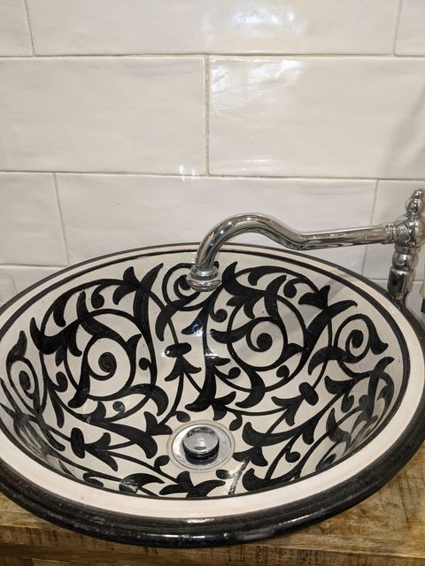Black and White Toilet 