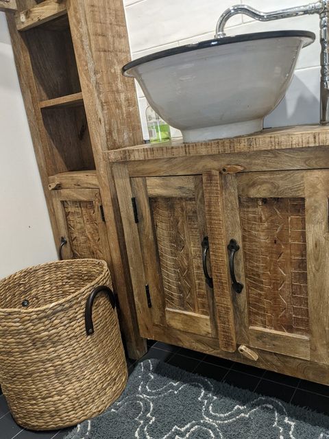Black and White Toilet 