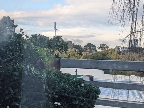 View from the balcony 
