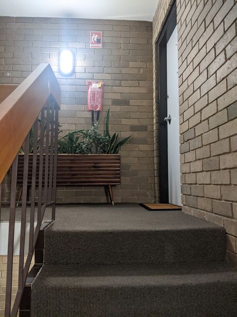 3rd floor, Main door