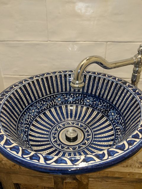 Blue Sink