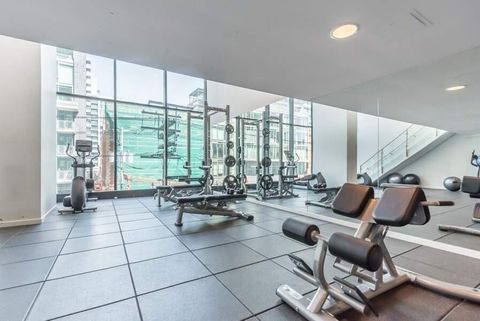 Gym on the 2nd floor of the building
