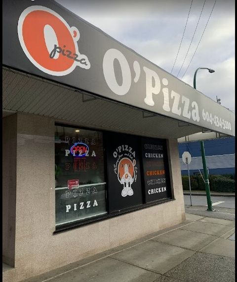 Local pizza parlour 2 blocks away.  