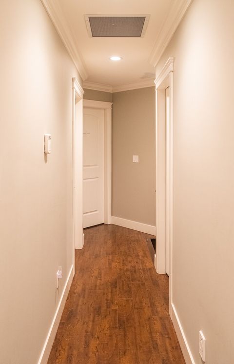 Upstairs hallway.  